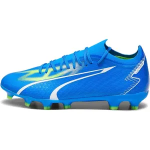 Puma, Femmes, Chaussures de football, Ultra Match Fg/Ag (45), Bleu pas cher