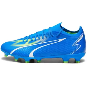 Puma, Femmes, Chaussures de football, Ultra Match Fg/Ag (42.5), Bleu pas cher