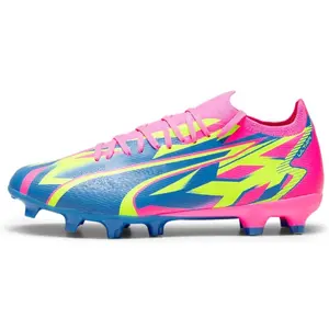 Chaussures PUMA Ultra Match Energy Fg Ag BleuRose - Homme/Adulte pas cher