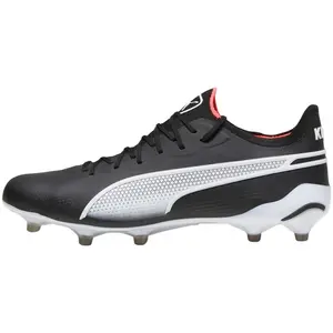 Puma, Hommes, Chaussures de football, King Ultimate Fg/Ag (46), BlancVendu pargalaxus