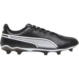 Puma, Unisexe, Chaussures de football, King Match Fg/Ag (46), Noir pas cher