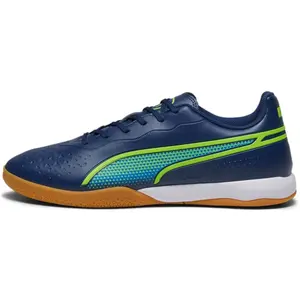 Puma, Femmes, Chaussures de football, King Match It (43), Bleu pas cher