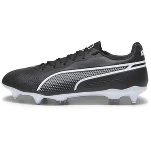 PUMA Chaussures de football King Pro Mxsg unisexes, Puma noir Puma bla... pas cher