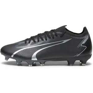 PUMA ULTRA MATCH FG/AG Unisex Sportschoenen - Zwart - Maat 42,5 pas cher