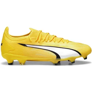Puma Ultra Ultimate Fg/ag Voetbalschoenen Voor Dames Geel EU 41 pas cher