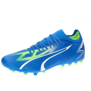 PUMA Ultra Match MG, Chaussures de football pour homme, Ultra Blue Pum... pas cher