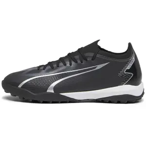 PUMA Chaussures de football Ultra Match Tt pour homme, Puma Black Asph... pas cher