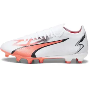 Comparateur de prix : PUMA ULTRA MATCH FG/AG Unisex Sportschoenen - Zwart/Wit/Roze - Maat 41