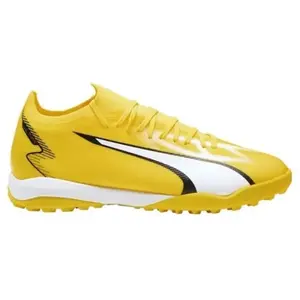 Puma Ultra Match Tt Voetbalschoenen Geel EU 42 pas cher