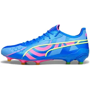 Puma King Ultimate Energy Fg Bleu Homme 107553-01 - 38 pas cher