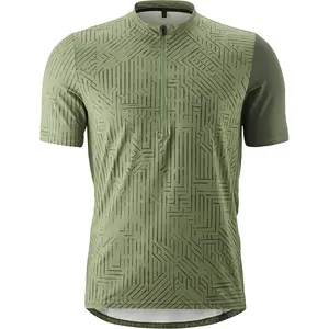 Gonso Maillot à Manches Courtes Adventure Half Zip pas cher