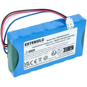 EXTENSILO Batterie compatible avec Yard Force Compact 400Ri, 280R robo...Vendu parrakuten