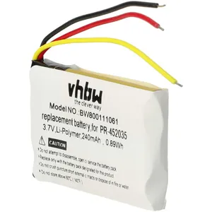 vhbw Batterie compatible avec Mio MiVue C330, C335 casque audio, écout... pas cher