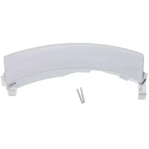 VHBW vhbw Poignée compatible avec Bosch Logixx 7 WAS32440, WAS32471SN ... pas cher