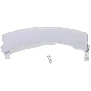 VHBW vhbw Poignée compatible avec Bosch Logixx 8 WAS24462BY, WAS24722I... pas cher