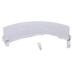 VHBW vhbw Poignée compatible avec Bosch Logixx 8 WAS28363SN, WAS28365S... pas cher