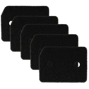 VHBW vhbw 5x filtre mousse sèche linge compatible avec Miele TCD440WP,... pas cher