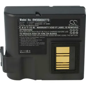 Vhbw - Batterie compatible avec Zebra ZQ630, QLN420 imprimante, scanne... pas cher