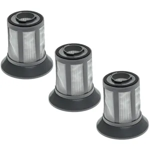 Comparateur de prix : VHBW vhbw Lot de 3x filtres d'aspirateur compatible avec Clatronic Eco...