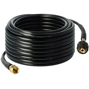 vhbw Tuyau de rallonge 30 m compatible avec Kärcher K 3.97 M plus, K 3... pas cher