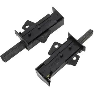 VHBW vhbw 2x Balais de charbon pour moteur 5 x 12 x 40mm compatible avec Bauknecht WA Care 24Di 858363603100 machine à laver / sèche-linge pas cher