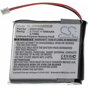 VHBW Batterie compatible avec Sony WH-XB900, WH-XB900N, WH-XB910, WH-XB910N... pas cher