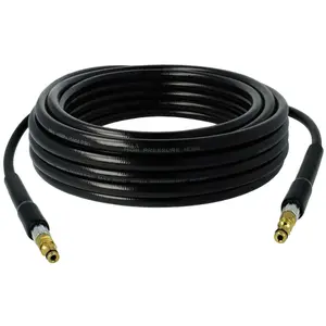 Vhbw vhbw 10m Tuyau haute-pression compatible avec Kärcher K 7.85 MD, K 7.85M Upgrade05*FR, K 7.85M-PLUS *AU nettoyeur haute pression - Filetage en laitonVendu parrakuten