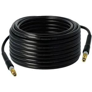 vhbw 30m Tuyau haute-pression compatible avec Kärcher K 7.75 M PLUS T 250 *EU, K 7.800 eco!ogic *CH nettoyeur haute pression - pas cher