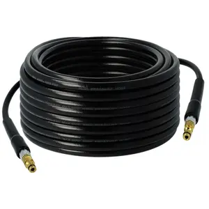 Vhbw vhbw 30m Tuyau haute-pression compatible avec Kärcher K 6.91 MD T 300, K 6.91MD-T300 nettoyeur haute pression - Filetage en laiton pas cher