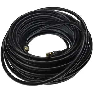 Vhbw vhbw 30m Tuyau haute-pression compatible avec Kärcher K 5.520 T400 *EU nettoyeur haute pression - Filetage en laiton pas cher