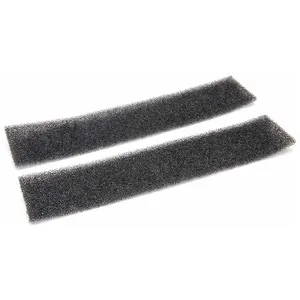 VHBW vhbw 2x Filtres en mousse pour l'entonnoir compatible avec Miele Premium Edition T 8969 WP sèche-linge - Set de filtres de rechange pas cher