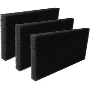 Vhbw - Kit de 3x filtres (3x filtre mousse) compatible avec Gorenje D7... pas cher
