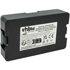 VHBW vhbw Batterie compatible avec Flymo EasiLife 800, 350, 500, 200 r...Vendu parrakuten