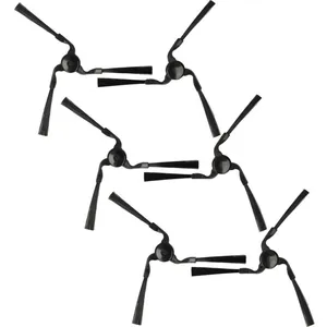 vhbw 6x Brosse latérale compatible avec Miele Scout RX1 robot aspirate... pas cher