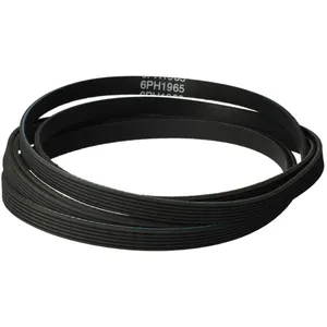 VHBW vhbw Courroie d'entraînement compatible avec Arcelik 44 KT SUPER sèche-linge - 196,5 cm noir pas cher