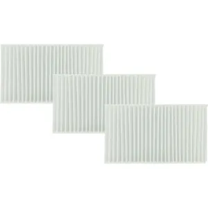 VHBW vhbw 3x filtre à pollen compatible avec Miele T 4804 C, T 4464 C, T 4465 C, T 4805 C sèche-linge pas cher