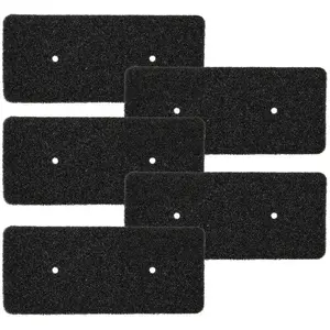 VHBW vhbw 5x filtre mousse compatible avec Samsung DV80H8100HWEU, DV80... pas cher