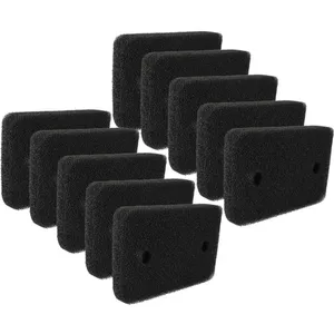 VHBW vhbw 10x filtre fin compatible avec Miele T 8627 WP EcoComfort, T... pas cher