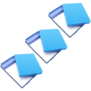 VHBW vhbw Kit de 3x filtre en mousse, 3x filtre en tissu compatible av... pas cher