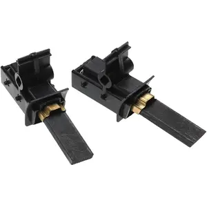 VHBW vhbw 2x Balais de charbon pour moteur 5 x 12,5 x 32mm compatible avec Constructa machine à laver / sèche-linge