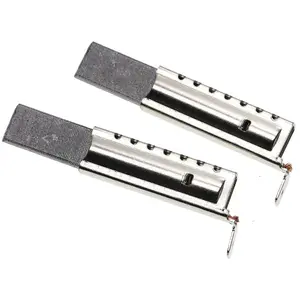 VHBW vhbw 2x Balais de charbon pour moteur 5 x 12,5 x 32mm compatible ... pas cher