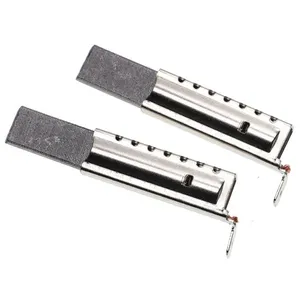 VHBW vhbw 2x Balais de charbon pour moteur 5 x 12,5 x 32mm compatible ... pas cher