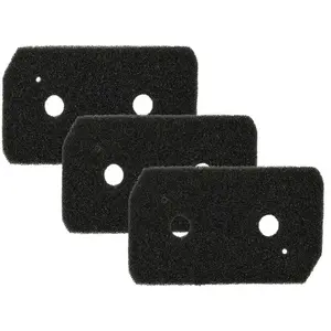 VHBW vhbw 3x Filtres en mousse compatible avec Bosch SelfCleaning Condenser WTY87740CH/01, WTY877W0AU/01 sèche-linge - Set de filtres de rechange pas cher