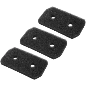 VHBW vhbw 3x Filtres en mousse compatible avec Bosch WTH852P8SN/04, WT... pas cher