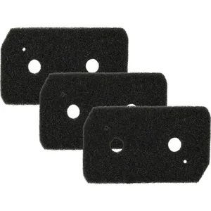 VHBW vhbw 3x Filtres en mousse compatible avec Bosch WTH83207IT/01, WT... pas cher