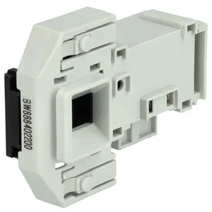 VHBW vhbw Serrure de porte remplacement pour 00603514 pour machine à l... pas cher