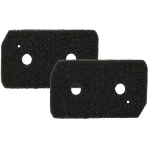VHBW vhbw 2x Filtres en mousse compatible avec Bosch WTH83207IT/01, WT... pas cher