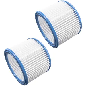 Comparateur de prix : VHBW vhbw Set de filtres 2x Filtre plissé remplacement pour Bosch 2607...