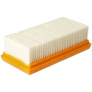 VHBW vhbw Filtre plissé plat remplacement pour Nilfisk 107413541 pour ... pas cher