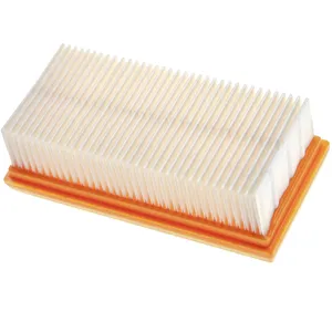 VHBW vhbw Filtre plissé plat compatible avec Nilfisk Attix 33-2L IC Mo... pas cher